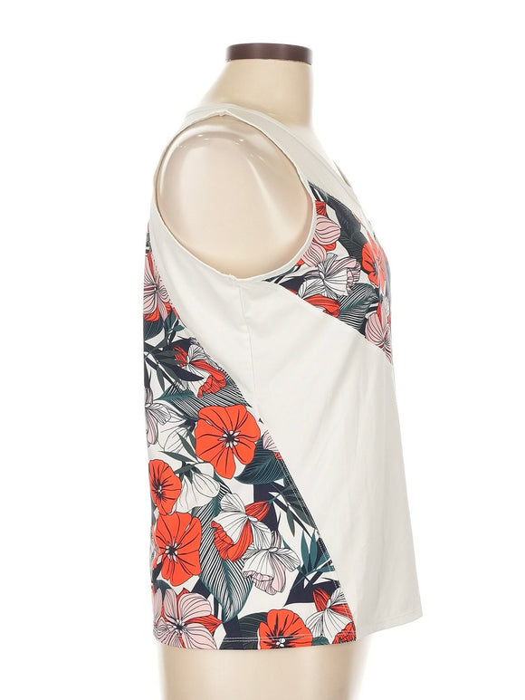 New TailActivewear Wilhelmina V-neck Tank - Eden Size L MSP$70