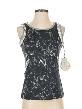 New Tail Activewear Fissure Black Tennis Tank Size XS MSP$70