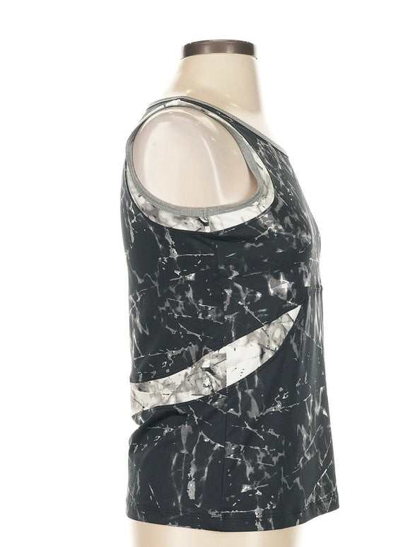New Tail Activewear Fissure Black Tennis Tank Size XS MSP$70