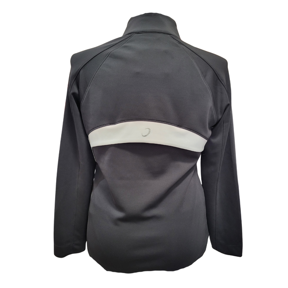 Zero Restriction Women's Black Pullover w/ Logo Size L MSP$180