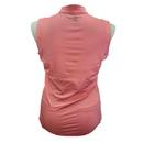 Tail Peach Sleeveless 1/4 Zip Golf Top w/ Logo Size L MSP $88-2