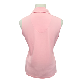 Sport Haley Women's Pink Sleeveless Golf Polo Size S - 0