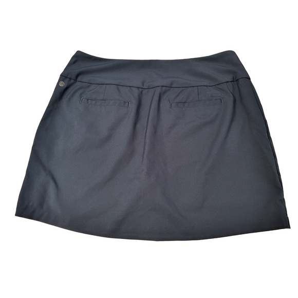 Adidas Crew Navy Pull-on Golf Skort Size L MSP$80