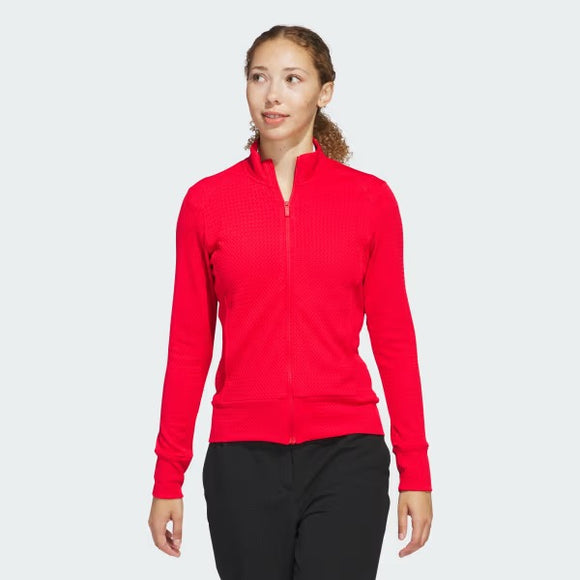 New Adidas Women's Ultimate 365 Textured Golf Jacket MSP$70