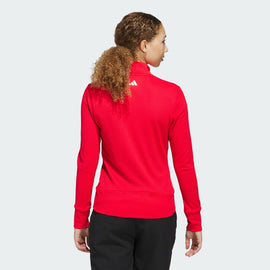 New Adidas Women's Ultimate 365 Textured Golf Jacket MSP$70 - 0