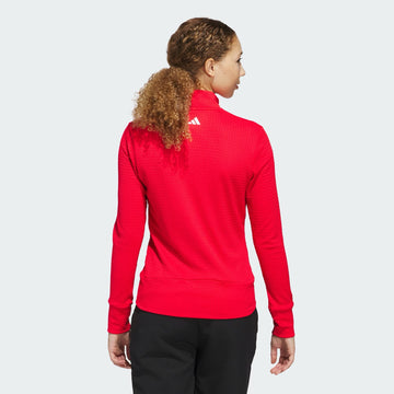 New Adidas Women's Ultimate 365 Textured Golf Jacket MSP$70 - 0
