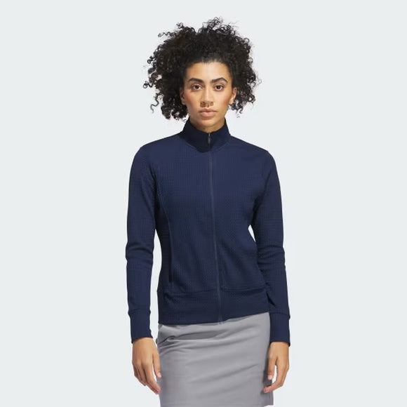 New Adidas Women's Ultimate 365 Textured Golf Jacket MSP$70