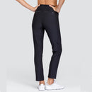 New Tail Activewear Chantale Onyx Golf Pant Size 4 MSP$90-2