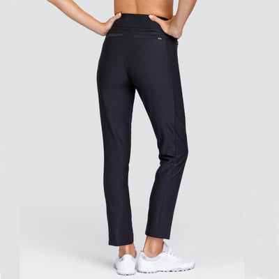 New Tail Activewear Chantale Onyx Golf Pant Size 4 MSP$90 - 0