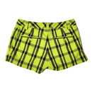 Adidas Neon Yellow Golf Shorts Size 4-1
