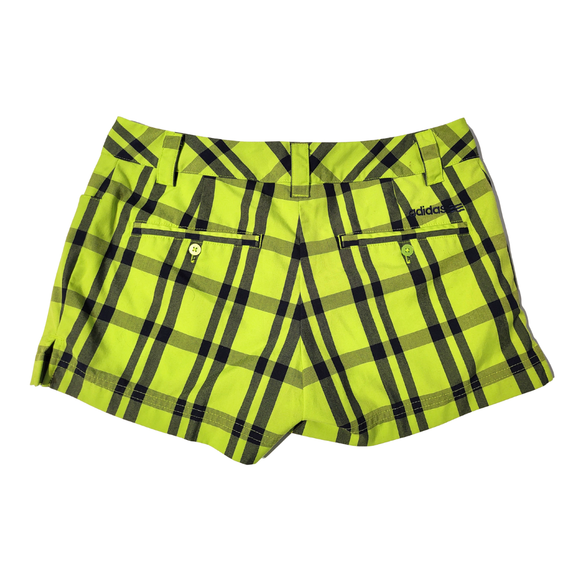 Adidas Neon Yellow Golf Shorts Size 4