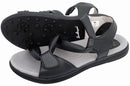 Sandbaggers Women's Grace Black Golf Sandals Size 5 MSP$125-1