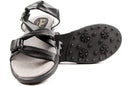 Sandbaggers Women's Grace Black Golf Sandals Size 5 MSP$125-2