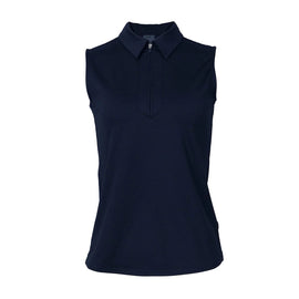 Jofit Women's Navy Sleeveless Golf Polo Size S MSP$96