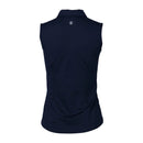Jofit Women's Navy Sleeveless Golf Polo Size S MSP$96-2