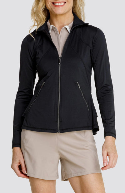 Tail Activewear Women's Black Rachel Jacket Size S MSP$82