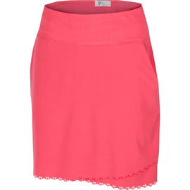 Greg Norman Women's Field Poppy Xlite Pull-on Skort Size S MSP$80