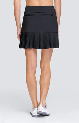 Tail Activewear Black Arabella Pleated Golf Skort Size S MSP$88 - 0