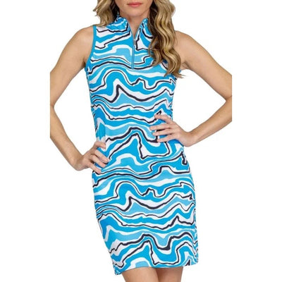 New Tail Activewear Drea Sleeveless Golf Dress Size M MSP$110