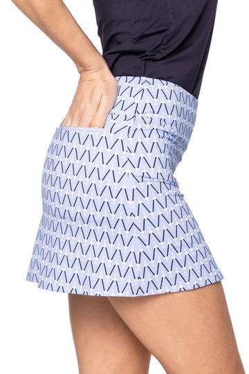 New Golftini Nauti and Nice Golf Skort- Short MSP$132