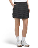 New Women's Nivo Sport Gladys Black Quilted Skirt Size L MSP$95-1