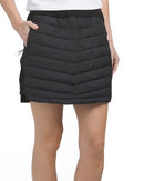 New Women's Nivo Sport Gladys Black Quilted Skirt Size L MSP$95-3