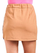 New Nivo Sport Gladys Quilted Skirt- Camel Size XS MSP$95-2