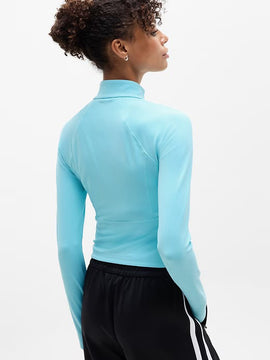 New Athleta Aqua Salutation Crop Jacket MSP$119 - 0