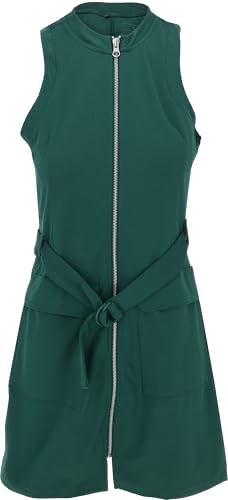 New Adidas Women's Go To Sleeveless Golf Dress -Green Size M MSP$110
