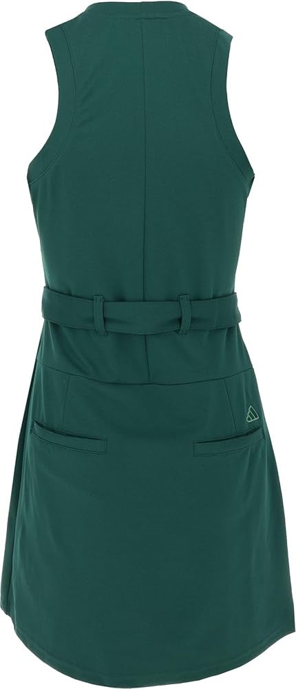 New Adidas Women's Go To Sleeveless Golf Dress -Green Size M MSP$110