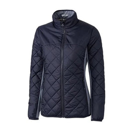 Cutter & Buck Women's Sandpoint Navy Hybrid Jacket Size L MSP$135 - 0