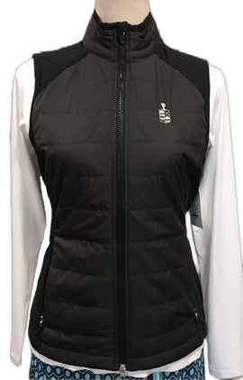 Buy black New Zero Restriction Women's Tess Vest w/Logo MSP$168