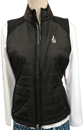 New Zero Restriction Women's Tess Vest w/Logo MSP$168