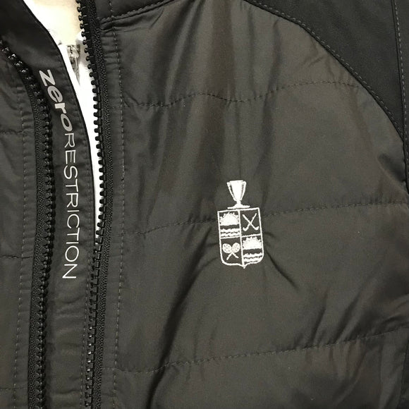 New Zero Restriction Women's Tess Vest w/Logo MSP$168