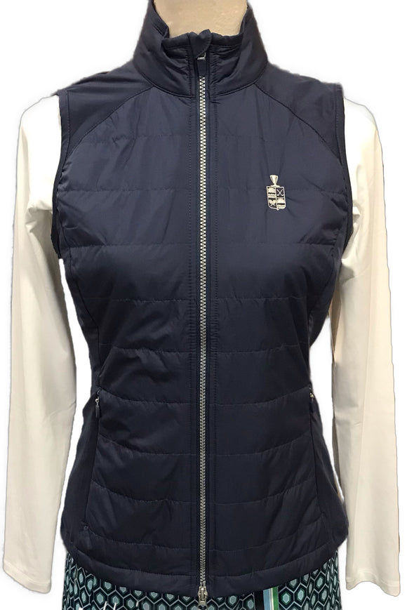 New Zero Restriction Women's Tess Vest w/Logo MSP$168