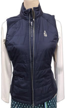 New Zero Restriction Women's Tess Vest w/Logo MSP$168-4