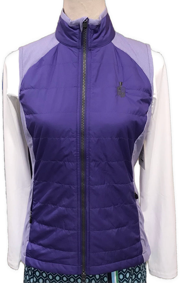 New Zero Restriction Women's Tess Vest w/Logo MSP$168