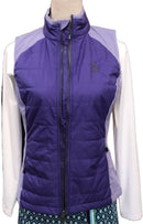 New Zero Restriction Women's Tess Vest w/Logo MSP$168-6