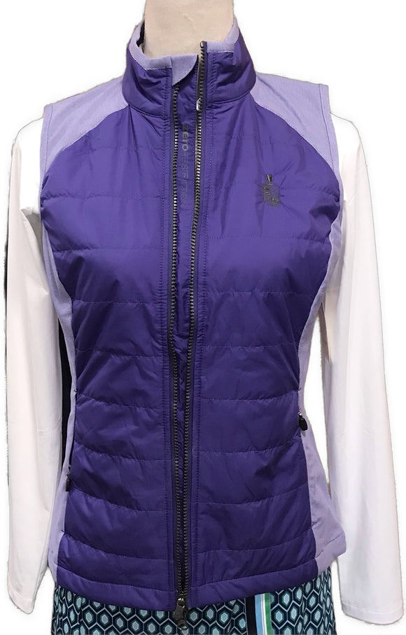 New Zero Restriction Women's Tess Vest w/Logo MSP$168