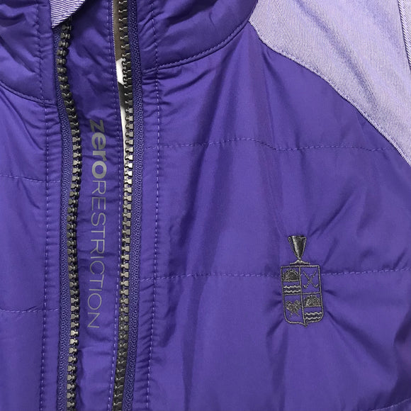 New Zero Restriction Women's Tess Vest w/Logo MSP$168