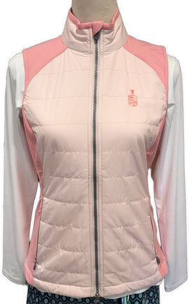 Buy pink New Zero Restriction Women's Tess Vest w/Logo MSP$168