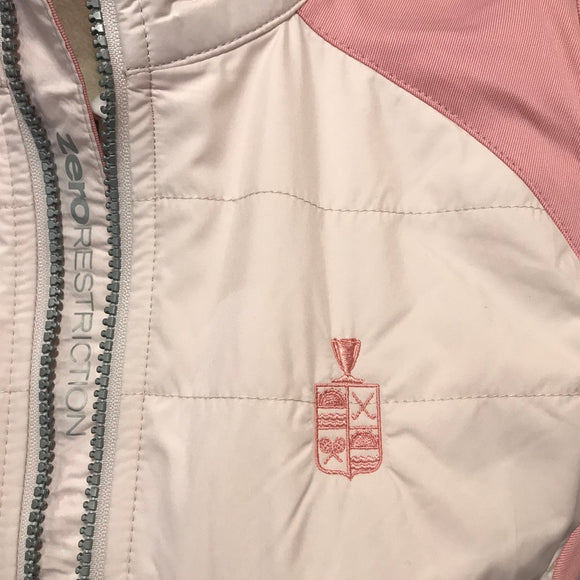 New Zero Restriction Women's Tess Vest w/Logo MSP$168