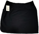 Greg Norman Black 17” Golf Skort Size S MSP$79-2