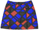Tail Activewear 17” Black Coral & Blue Geo Print Golf Skort Size S MSP$100-2