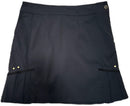 EP NY Black 18” Pleated Golf Skort Size 4 MSP$89-1
