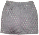 Greg Norman 17” Navy & White Hexagon Print Golf Skort Size S MSP$79-2