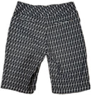 New Tail Activewear Women's Black Geo Golf Shorts Size 6 MSP$75-2