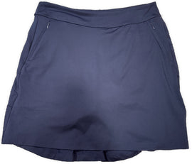 Greg Norman 18” Navy Golf Skort Size S MSP$79
