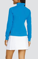 New Tail Activewear Mykonos Blue Pullover-2