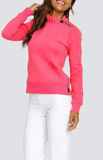 New Tail Activewear Power Pink Condoleezza Pullover